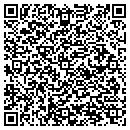 QR code with S & S Electronics contacts