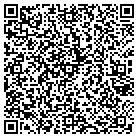 QR code with F & R Cabinetry & Millwork contacts