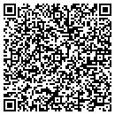 QR code with B & B Staff Tenders LLC contacts