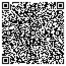 QR code with D R Hobby contacts