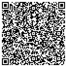 QR code with M W Fence contacts