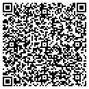 QR code with H & W Fitness Inc contacts