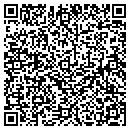 QR code with T & C Audio contacts
