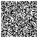 QR code with S I Storage contacts
