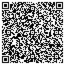 QR code with B & S Gun And Tackle contacts