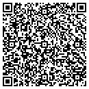 QR code with K & W Heating and AC contacts