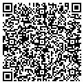 QR code with R & B's Playhouse contacts