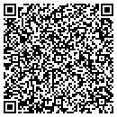 QR code with L X E Inc contacts