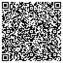 QR code with B And G Fitness LLC contacts