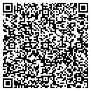 QR code with R E Storage contacts