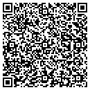 QR code with B G's Bait & Tackle contacts