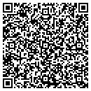 QR code with H & S Realty Inc contacts