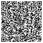 QR code with E & H Hobby Enterprises contacts