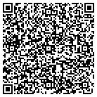 QR code with K And G Bakery And Catering contacts