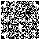 QR code with M & M Portable Toilets contacts