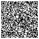 QR code with B & C Inc contacts