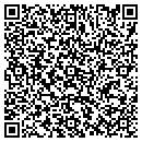 QR code with M J Appliance Service contacts
