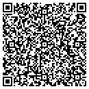 QR code with B T M Inc contacts