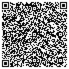 QR code with AAA Porta Serve Inc contacts