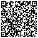 QR code with E & R Golf LLC contacts
