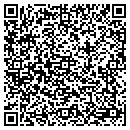 QR code with R J Fitness Inc contacts