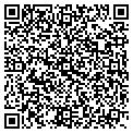 QR code with C & H Sound contacts