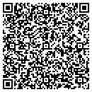 QR code with R & R Fitness LLC contacts