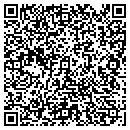 QR code with C & S Portables contacts