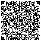 QR code with A & A Portables & Septic Service contacts