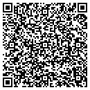 QR code with L A Stereo contacts