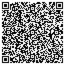 QR code with M R Scenery contacts