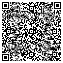 QR code with P & L Portable Toilets contacts