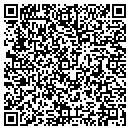 QR code with B & B Portables Toilets contacts
