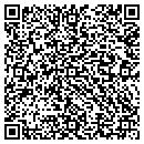 QR code with R R Heating Cooling contacts