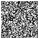 QR code with M&M Portables contacts