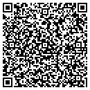 QR code with P Bears N Things contacts