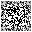 QR code with P J Bears contacts