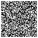 QR code with T B Newtronics contacts