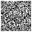 QR code with T P Toilets contacts