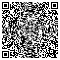 QR code with R & R Trains contacts