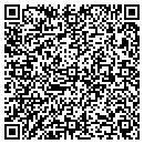 QR code with R R Walter contacts