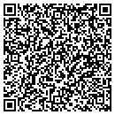 QR code with M & M Audio contacts