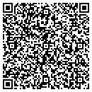 QR code with R & C Properties Inc contacts