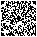 QR code with K V Workspace contacts