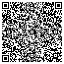 QR code with K & C Salvage contacts