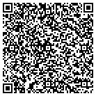 QR code with P & R Home Iv Service Inc contacts