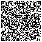 QR code with C E Shawley Septic Tank Service contacts