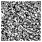 QR code with A & B Seamless Gutters & Down contacts