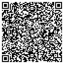 QR code with C & C Portable Toilets contacts