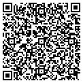 QR code with E M C contacts